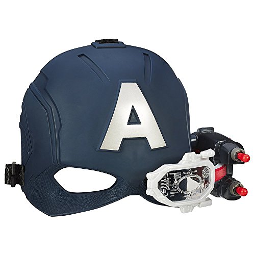 Marvel Avengers - Casco visión de Acero de Capitán América (Hasbro B5787EU4)