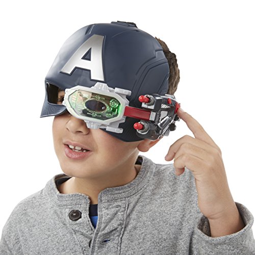 Marvel Avengers - Casco visión de Acero de Capitán América (Hasbro B5787EU4)