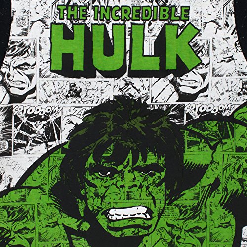 Marvel Camiseta para Niños El Increible Hulk Multicolor 3-4 años