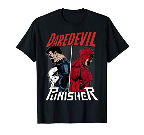Marvel Daredevil The Punisher Only One Way Camiseta