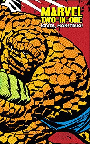Marvel limited marvel two-in-one. grita, monstruo (no poner en la pagina web) no poner pvp al catálogo