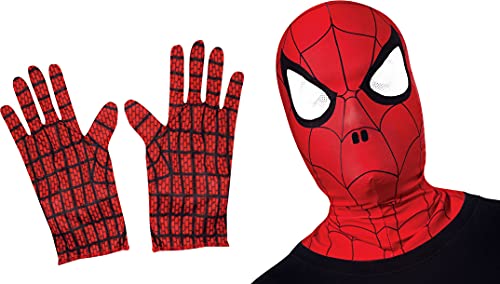 Marvel Rubie's - Kit de accesorios oficiales para niños, diseño de Spider-Man