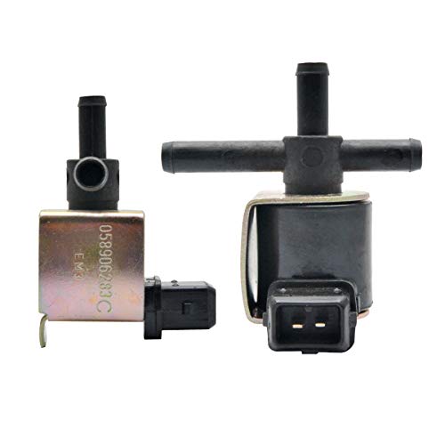 MASO Válvulas de escape de coche N75 Solenoide Boost Control Valve Turbo Wastegate para Audi Skoda Golf 1.8T etc