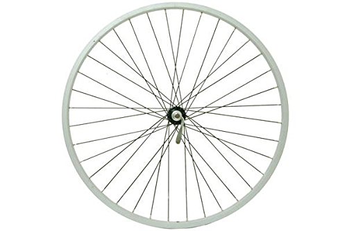 Massi Basic ACERA Rueda Delantera, Deportes y Aire Libre, Blanca, 26'' /36 A