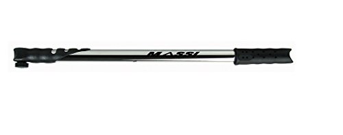 Massi CM-08 Inflador para Bicicleta, Unisex Adulto, Plata, 540-590 mm