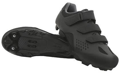 Massi MTB Comp, Zapatillas de Ciclismo de montaña Unisex Adulto, Negro, 44 EU