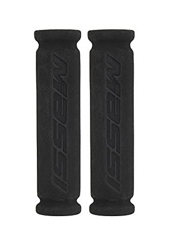 Massi Pro Light Puños de Bicicleta, Unisex Adulto, Negro, Unico