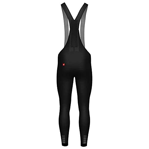 Massi Pro Pantalon para Ciclismo, Unisex Adulto, Negro, XL