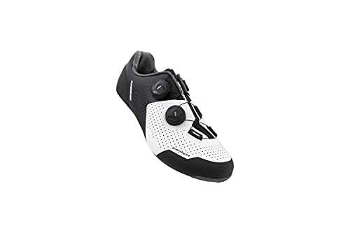 Massi Proteam Carbon, Zapatillas de Ciclismo Unisex Adulto, Blanco, 43 EU