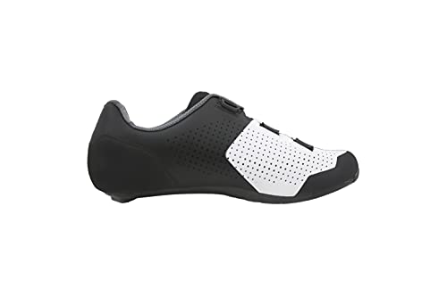 Massi Proteam Carbon, Zapatillas de Ciclismo Unisex Adulto, Blanco, 43 EU