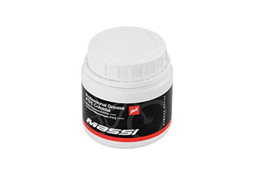 Massi PTFE Grasa con PTF, Deportes,Ciclismo, Blanco, 500 gr