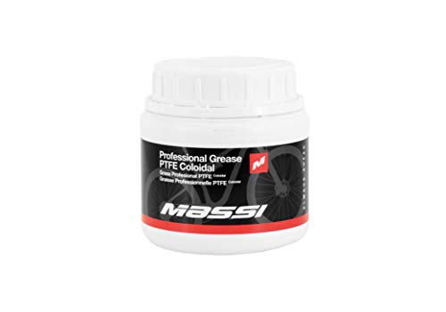 Massi PTFE Grasa con PTF, Deportes,Ciclismo, Blanco, 500 gr