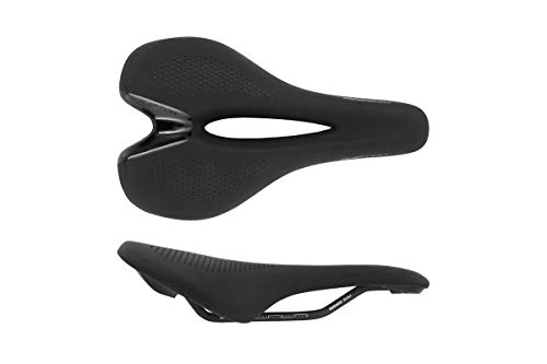 Massi Raptor Sillin para Bicicleta, Deportes y Aire Libre, Negro, s