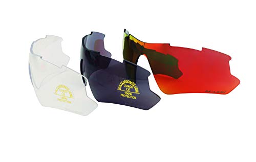 Massi Saga Gafas de Sol Deportivas para Ciclismo, Unisex Adulto, 45866