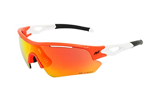 Massi Saga Gafas de Sol Deportivas para Ciclismo, Unisex Adulto, 45866