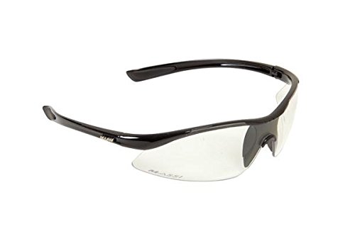 Massi World Champion - Gafas de Ciclismo Unisex, Color Negro