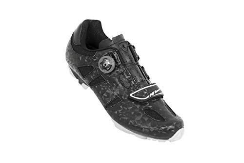 Massi Zapatillas MTB Minos Black T.46, Juventud Unisex, Negro, 46