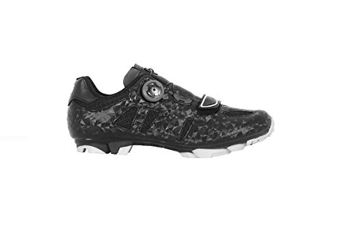 Massi Zapatillas MTB Minos Black T.46, Juventud Unisex, Negro, 46