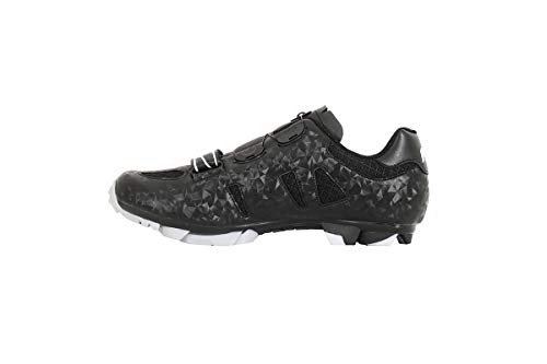 Massi Zapatillas MTB Minos Black T.46, Juventud Unisex, Negro, 46