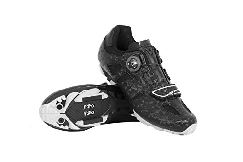 Massi Zapatillas MTB Minos Black T.46, Juventud Unisex, Negro, 46