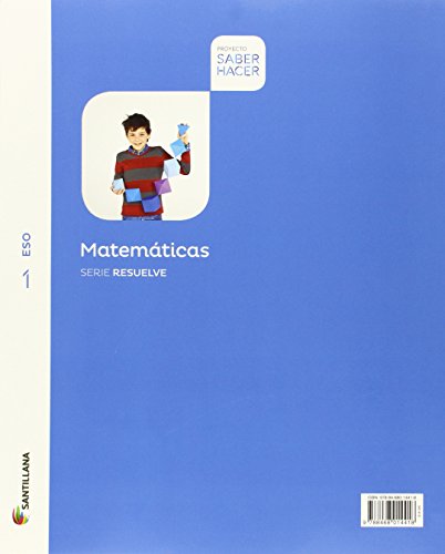 Matematicas Saber Hacer 1 Eso Santillana - 9788468014418