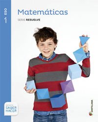 Matematicas Saber Hacer 1 Eso Santillana - 9788468014418