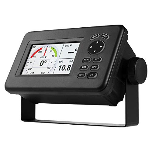 Matsutec HP-528a 4.3 Inch Color LCD Clase B AIS Transpondedor Combo Alta Marine GPS Navigator Marina de Navegación