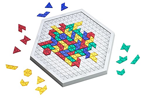 Mattel Games Blokus Trigon, Juego estratégico niñas +7 años (Mattel R1985)