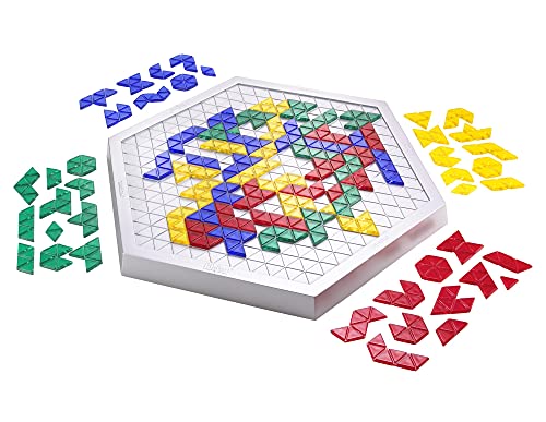 Mattel Games Blokus Trigon, Juego estratégico niñas +7 años (Mattel R1985)