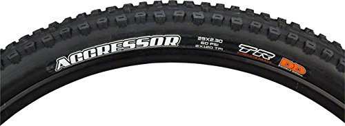 Maxxis Minion Semislick Am TLR FB Neumático, Unisex Adulto, Negro, Size