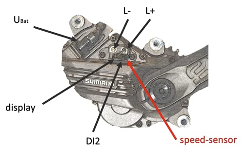 MBIQ -P para motores SHIMANO EP8 / EP8-RS - Ebike Tuning EP8 2021