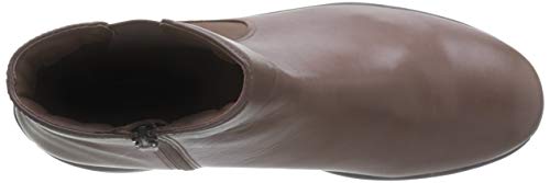 MBT ARUSI 6S W, Zapatillas Altas Mujer, Marrón (Dark Wood 025n), 37 EU