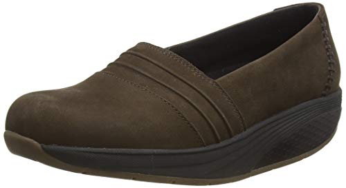 MBT AZIMA Slip-ON W, Zapatillas sin Cordones Mujer, Marrón (619U), 36 EU