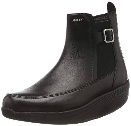 MBT Chelsea Boot W, Botas para Mujer, Negro (Black 03n), 39 EU