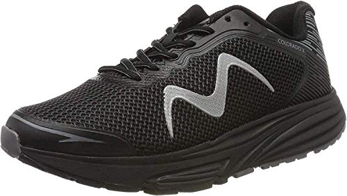 MBT Colorado X M, Zapatillas Hombre, Negro Black 257y, 43.5 EU