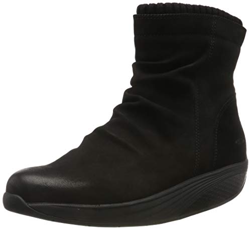 MBT KENDU Boot W, Botines Mujer, Negro (Black 03i), 37 EU