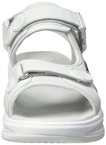 MBT Kisumu Classic W, Zapatillas Mujer, White Nubuck, 36 EU