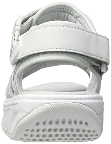 MBT Kisumu Classic W, Zapatillas Mujer, White Nubuck, 36 EU