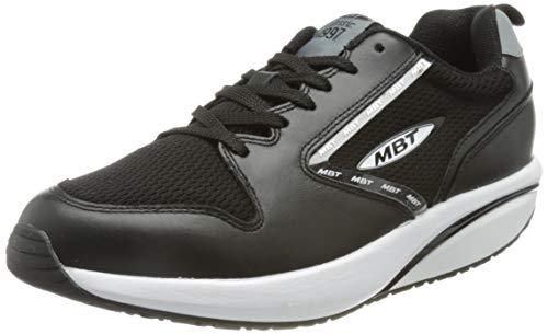 MBT MBT-1997 Leather, Zapatillas Hombre, Negro, 39 EU