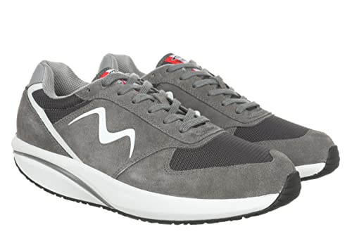 MBT MBT-1998 Mesh M, Zapatillas Hombre, Gris, 42 EU