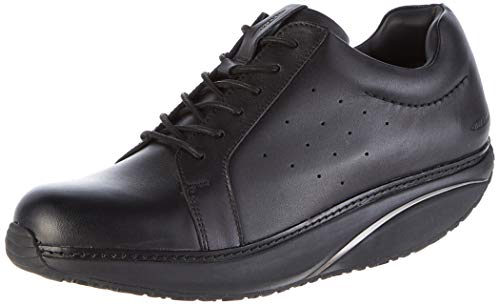 MBT Nafasi 2 Lace UP W, Zapatos de Cordones Oxford Mujer, Negro (Black 03n), 39 EU