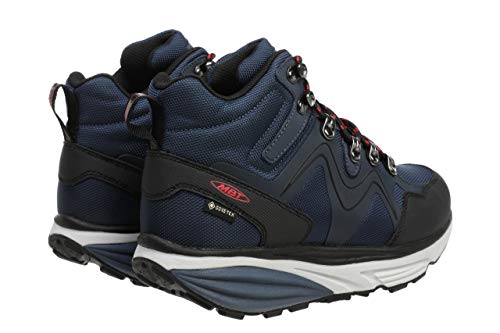 MBT NAVADA X GTX W,Mujer,Zapatos de excursión,Zapatillas de Exterior,Zapatos para Usar al Aire Libre,Zapatillas de Deporte,Azul (Navy),39, 5