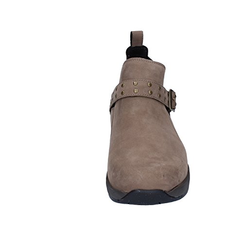 MBT Panya Chill Buckle Bootie, Botines Mujer, Marrón (Fango), 36 EU