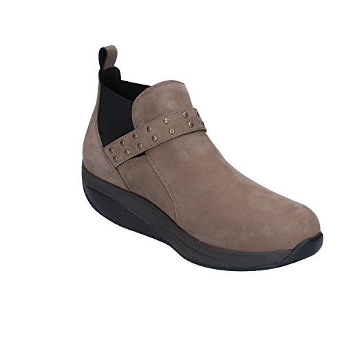 MBT Panya Chill Buckle Bootie, Botines Mujer, Marrón (Fango), 36 EU