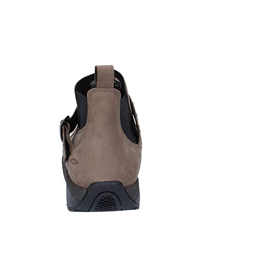 MBT Panya Chill Buckle Bootie, Botines Mujer, Marrón (Fango), 37 EU