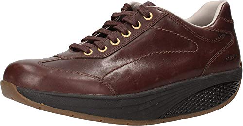 MBT Pata Classic Zip, Zapatillas Mujer, Marrón (Black Coffee), 37 EU