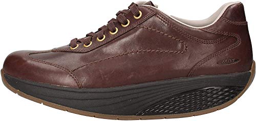 MBT Pata Classic Zip, Zapatillas Mujer, Marrón (Black Coffee), 37 EU