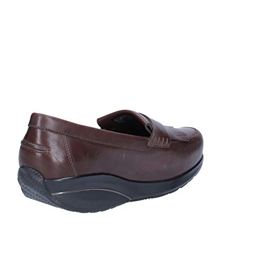 MBT Pendo W, Mocasines Mujer, Marrón (Coffee Nappa), 36 EU