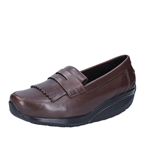 MBT Pendo W, Mocasines Mujer, Marrón (Coffee Nappa), 36 EU