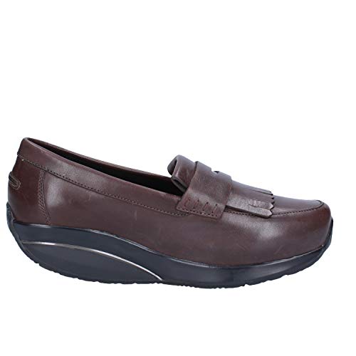 MBT Pendo W, Mocasines Mujer, Marrón (Coffee Nappa), 36 EU